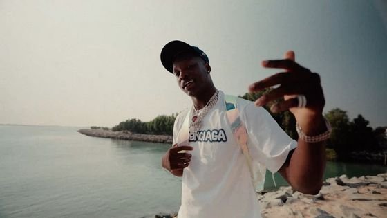 Music video frame 2